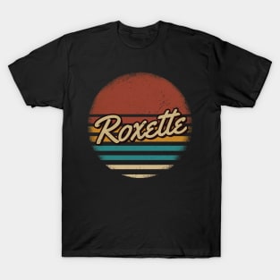 Roxette Retro Style T-Shirt